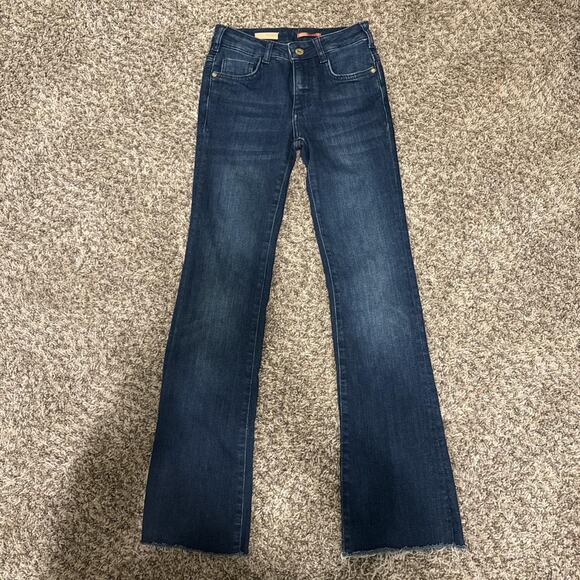 Anthropologie Pilcro Demilune Bootcut Jeans –24 - Picture 3 of 8